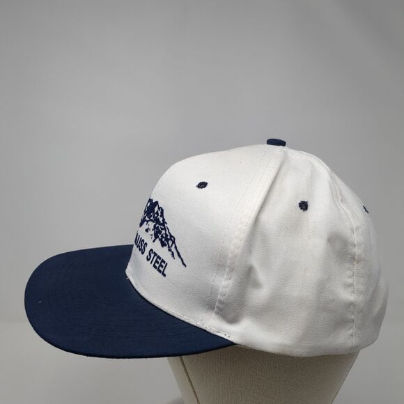 Brown-Strauss Steel Snapback Hat Multicolor OS Adjustable Embroidered Nissin - Picture 3 of 9